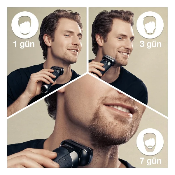 Braun Series 9 Pro 9417 Islak Kuru Tıraş Makinesi - Görsel 4