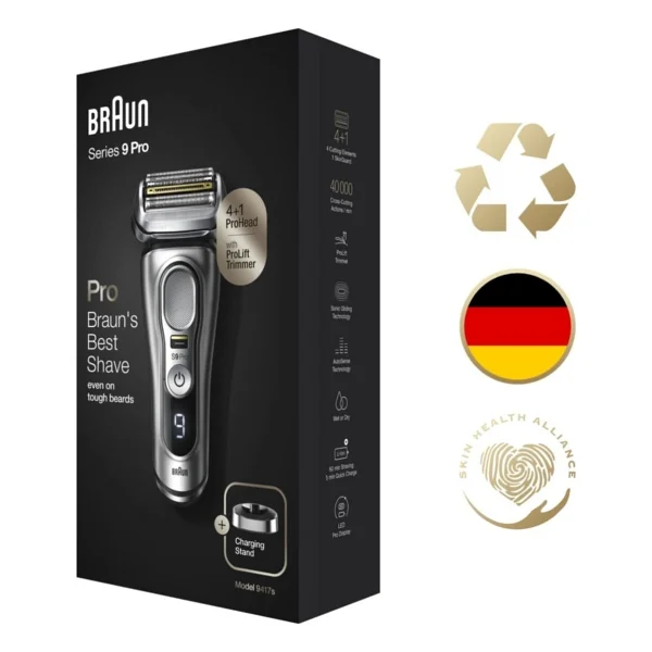 Braun Series 9 Pro 9417 Islak Kuru Tıraş Makinesi - Görsel 6