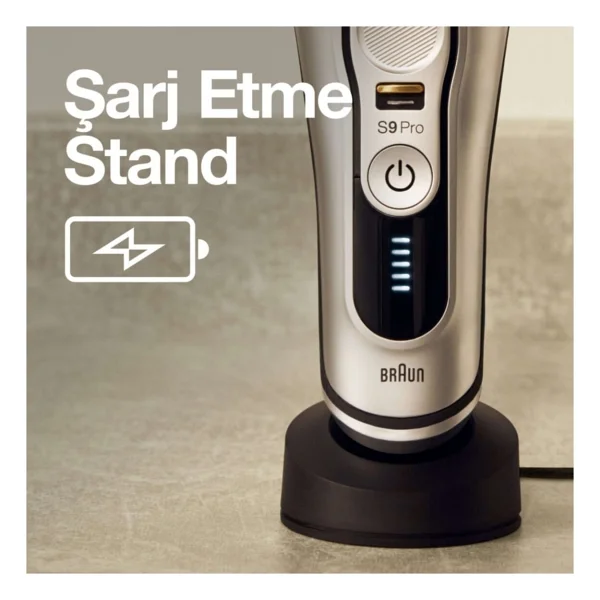 Braun Series 9 Pro 9417 Islak Kuru Tıraş Makinesi - Görsel 7