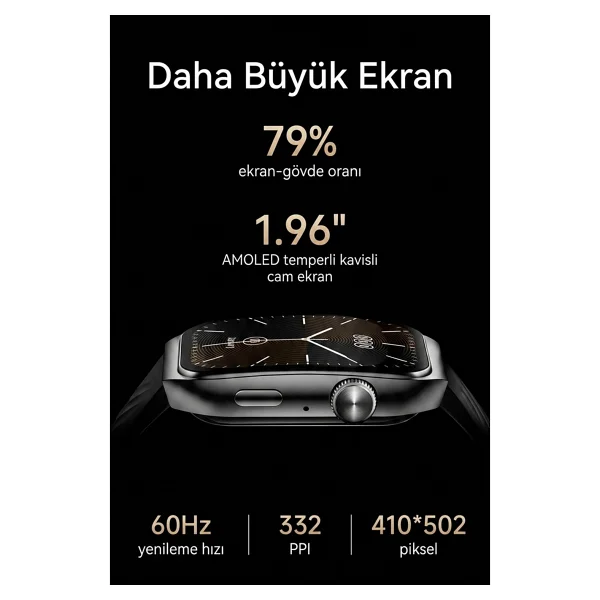 Temiz Qcy Watch Gs2 Akıllı Saat - Görsel 2