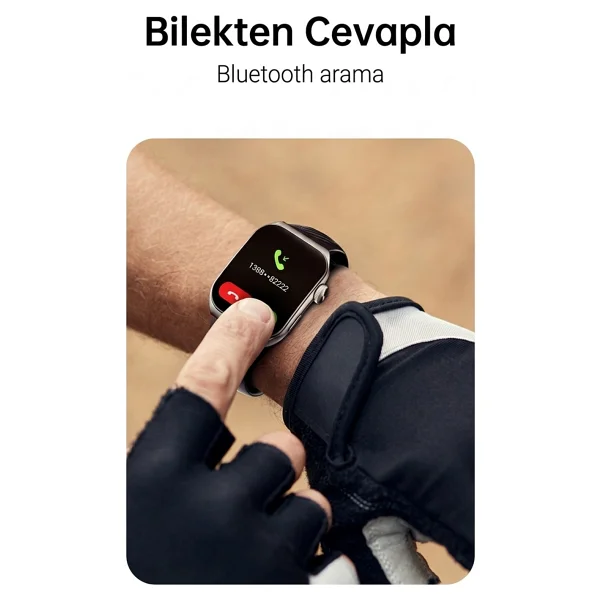 Temiz Qcy Watch Gs2 Akıllı Saat - Görsel 7
