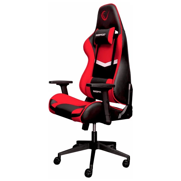 Rampage Kl-R56 3d Kol Oyuncu Koltuğu Kırmızı-Siyah - Görsel 2