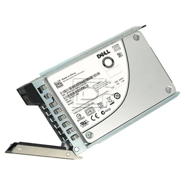 Dell 1.92tb 2.5" 6g SSD Sata 512e Hot-Plug 400 Axsd R760 - Görsel 2