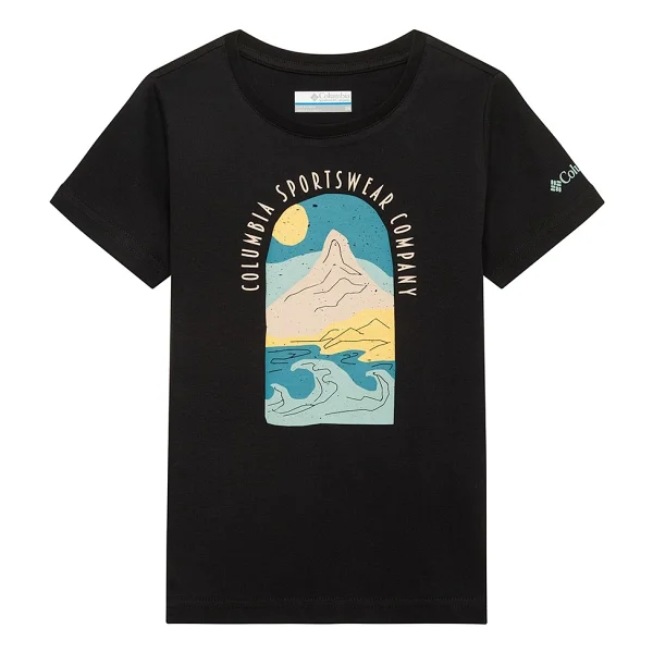 Columbia Csc Cozy Coastline Cs0497 Kısa Kollu Bisiklet Yaka Çocuk Tişört - Görsel 6