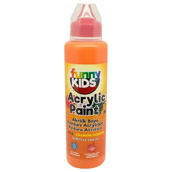 Funny Kids 500 Ml Akrilik Boya - Görsel 2
