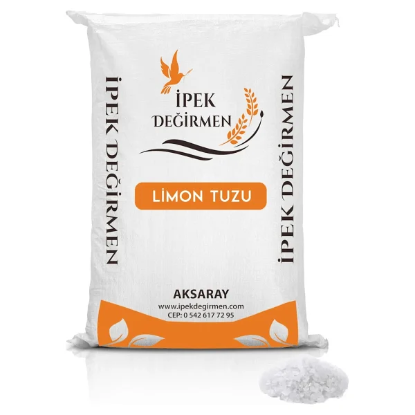 İpek Değirmen Limon Tuzu 1 Kg - Görsel 3
