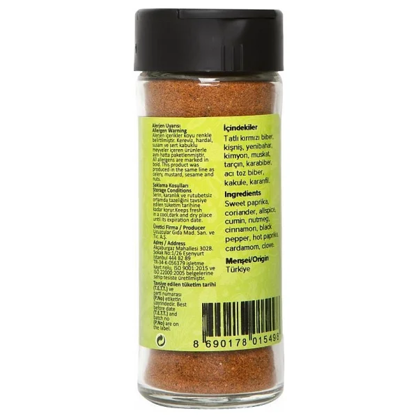 Hayfene Garam Masala 50 Gr - Görsel 5