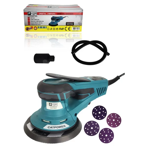 Catpower 3455 400 W Zımpara Makinesi - Görsel 5