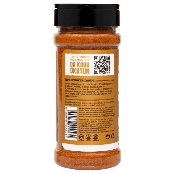 Hayfene İşte O Köfte Baharatlı Çeşni 100 Gr - Görsel 4