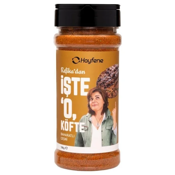 Hayfene İşte O Köfte Baharatlı Çeşni 100 Gr - Görsel 6