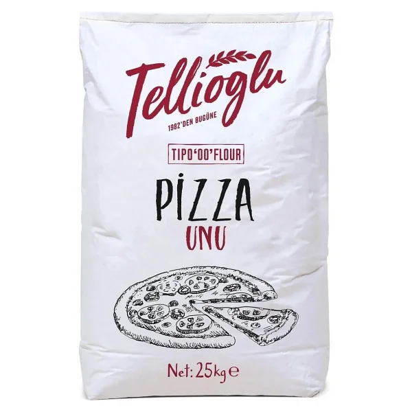 Tellioğlu 25 Kg Pizza Unu - Görsel 2
