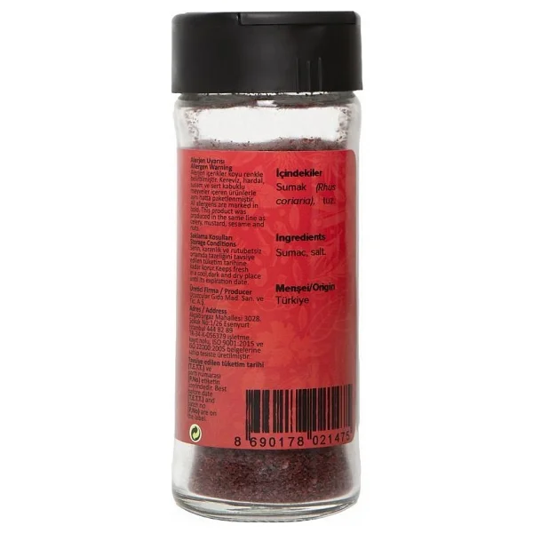 Hayfene Sumak 45 Gr - Görsel 5