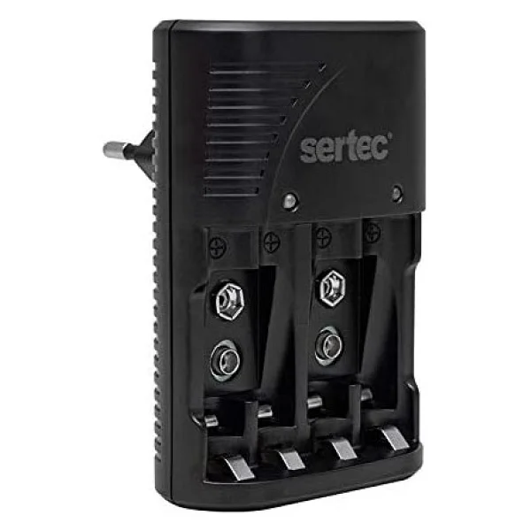 Sertec Stc-C802 4'lü Pil Şarj Aleti - Görsel 5