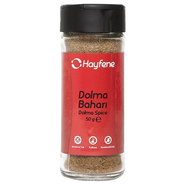 Hayfene Dolma Baharatı 50 Gr Geleneksel Dolma Ve Sarma Tariflerine Uygun Özel Baharat Karışımı - Görsel 6