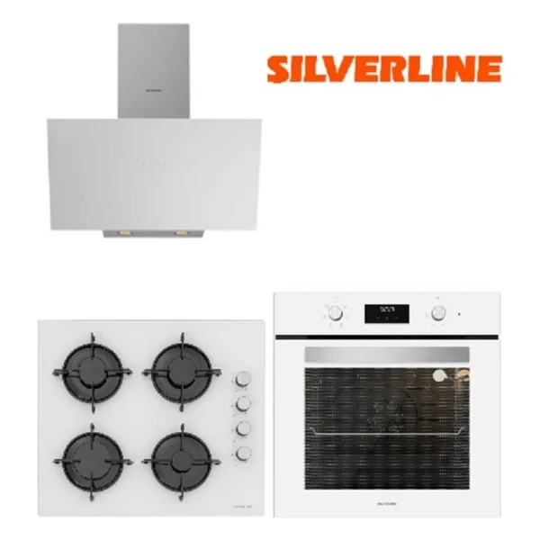 Sılverlıne Ankastre Set Beyaz (Bo6502w02-Cs5349w01-3481) - Görsel 5