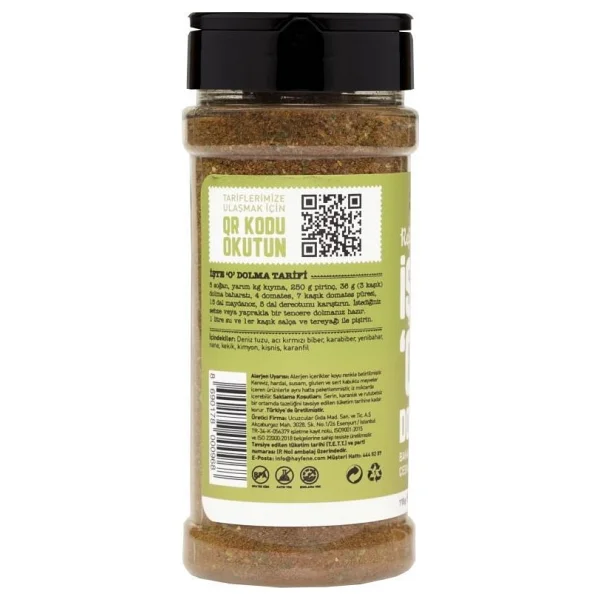 Hayfene Refika'dan İşte O Dolma Baharatlı Çeşni 115 Gr - Görsel 4