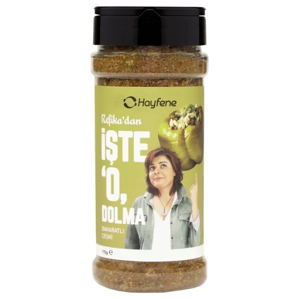 Hayfene Refika'dan İşte O Dolma Baharatlı Çeşni 115 Gr - Görsel 6