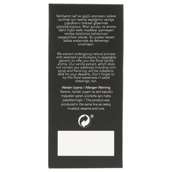 Hayfene 20 Ml Vanilya Ekstratlı Özütü - Görsel 8