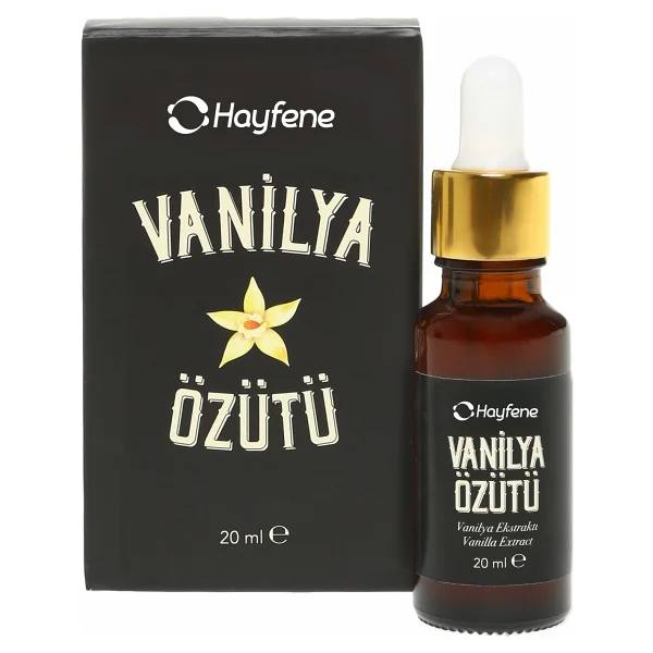 Hayfene 20 Ml Vanilya Ekstratlı Özütü - Görsel 9