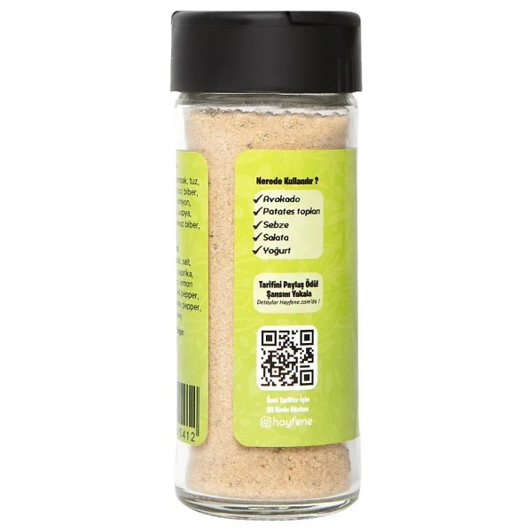 Hayfene Avokado Ve Guacamole Baharatı 50 Gr - Görsel 4