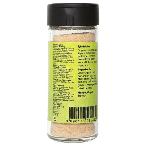 Hayfene Avokado Ve Guacamole Baharatı 50 Gr - Görsel 5