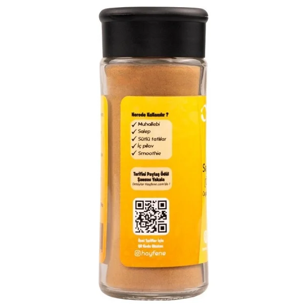 Hayfene Seylon (Seylan) Tarçın Öğütülmüş 35 G - Görsel 5