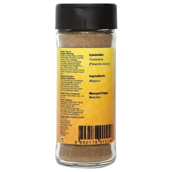 Hayfene Yenibahar Öğütülmüş 50 Gr - Görsel 5