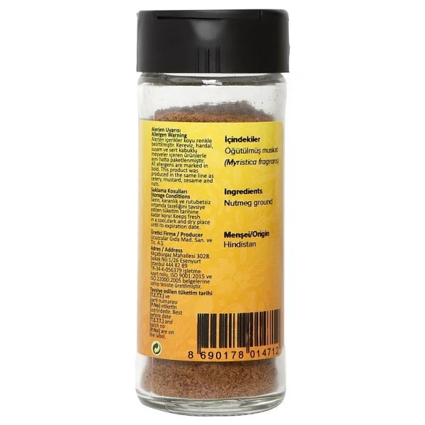 Hayfene 40 Gr Öğütülmüş Muskat - Görsel 5