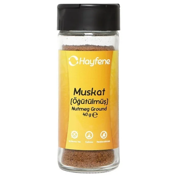 Hayfene 40 Gr Öğütülmüş Muskat - Görsel 6