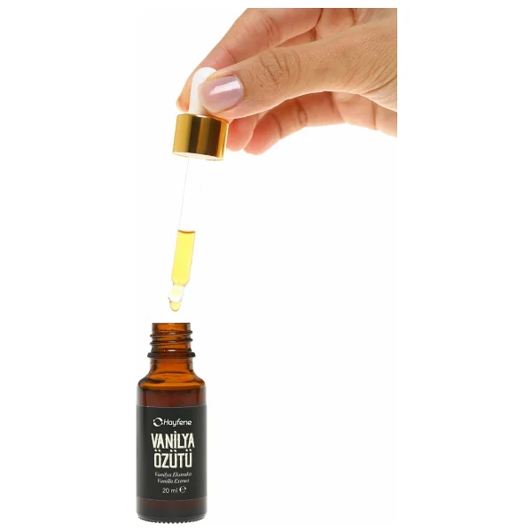 Hayfene Vanilya Özütü 20 mL - 2'li Set - Görsel 3