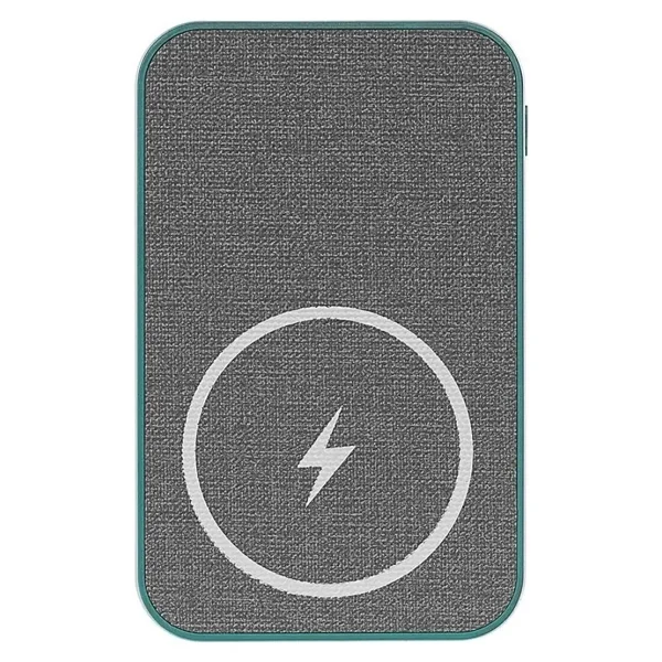 S-Link P50 Yeşil 5000 mAh Magsafe Powerbank - Görsel 6