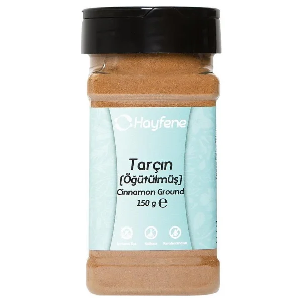 Hayfene Öğütülmüş Tarçın 150 G Endonezya Menşeli Yoğun Lezzetli - 160 Gr - Görsel 7