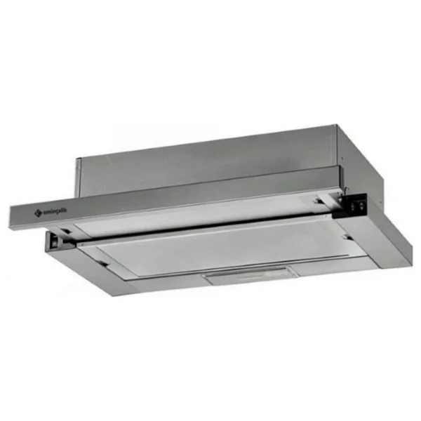 Eminçelik As 1320 Xp60 Inox Sürgülü Aspiratör - Görsel 2