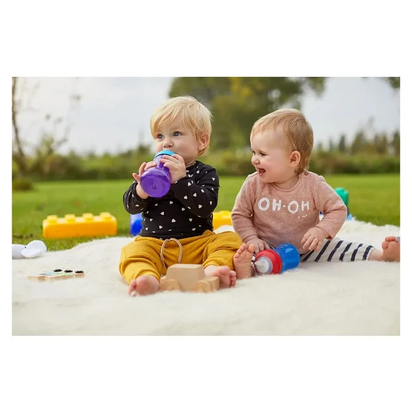Philips Avent Scf802/02 Mor Yumuşak Uçlu Alıştırma Bardağı 300 Ml - Görsel 8