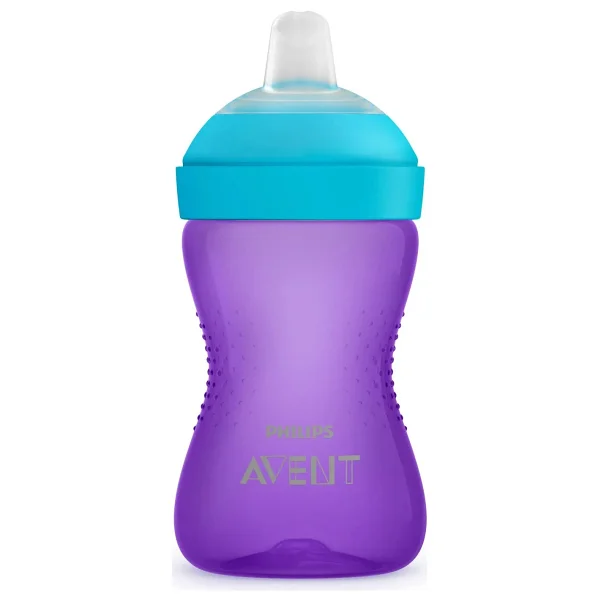Philips Avent Scf802/02 Mor Yumuşak Uçlu Alıştırma Bardağı 300 Ml - Görsel 9