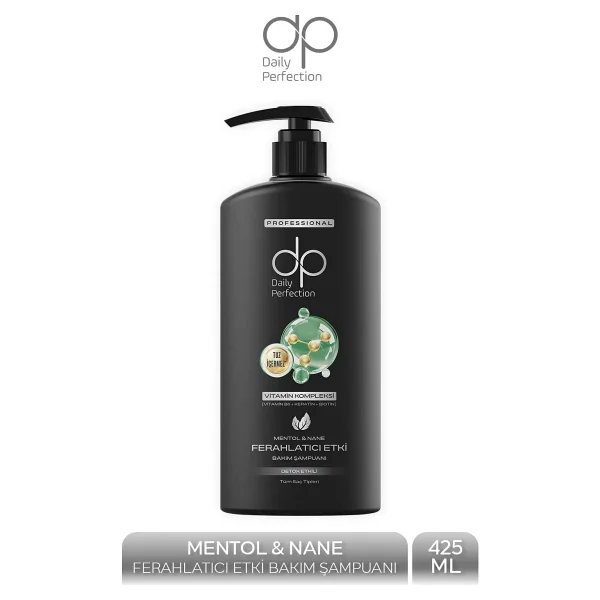 Dp Daily Perfection Mentol Tuzsuz Şampuan 425 Ml - Görsel 2
