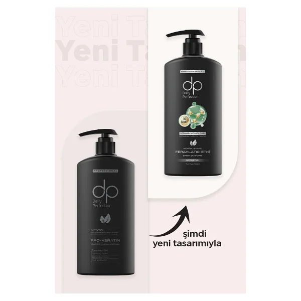 Dp Daily Perfection Mentol Tuzsuz Şampuan 425 Ml - Görsel 4