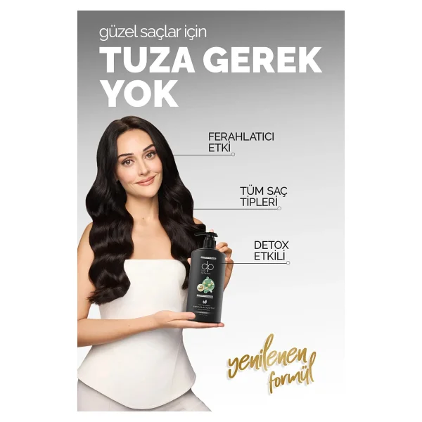 Dp Daily Perfection Mentol Tuzsuz Şampuan 425 Ml - Görsel 5