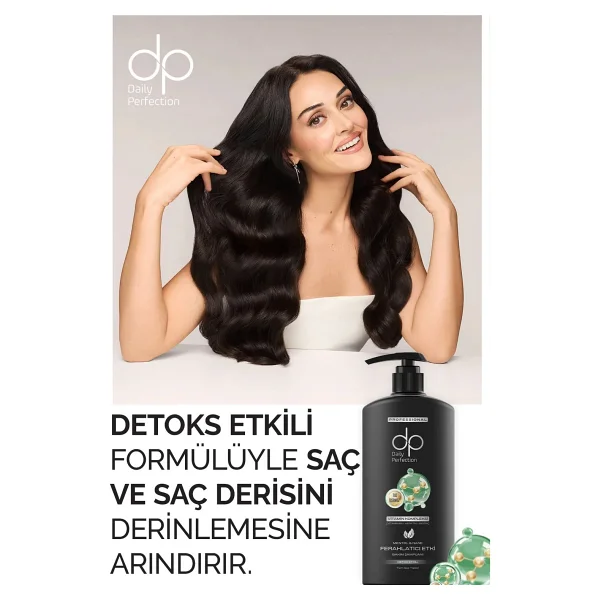 Dp Daily Perfection Mentol Tuzsuz Şampuan 425 Ml - Görsel 8