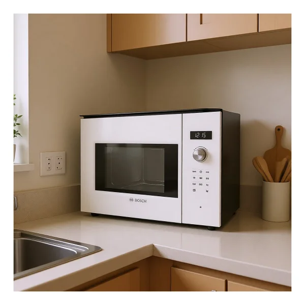 Bosch Bfl524mw0 20 Lt Beyaz Ankastre Mikrodalga Fırın - Görsel 6