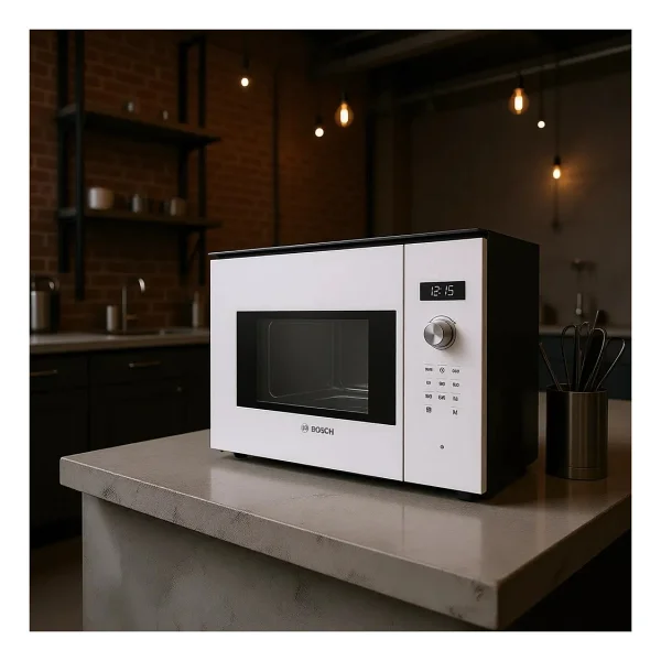 Bosch Bfl524mw0 20 Lt Beyaz Ankastre Mikrodalga Fırın - Görsel 7