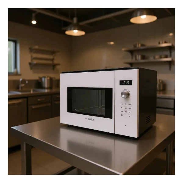 Bosch Bfl524mw0 20 Lt Beyaz Ankastre Mikrodalga Fırın - Görsel 8