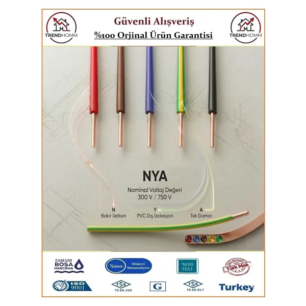 Reçber Sl400 U23 Lszh Category 6 U/Utp 4x2x23awg Euro-Class Dca Turuncu - Görsel 7