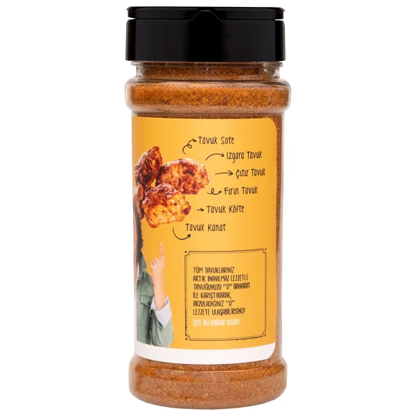 Hayfene Refika'dan Işte O Tavuk Baharatlı 140g Ve Işte O Köfte Baharatlı Çeşni 100g Baharat Seti - 240 Gr - Görsel 2