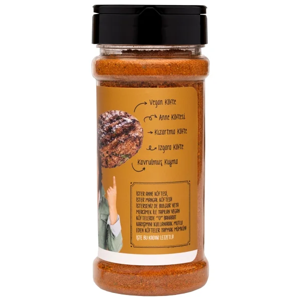 Hayfene Refika'dan Işte O Tavuk Baharatlı 140g Ve Işte O Köfte Baharatlı Çeşni 100g Baharat Seti - 240 Gr - Görsel 3