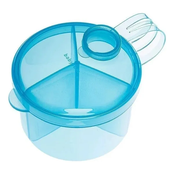 Babyjem Mavi Toz Mama Kabı - Görsel 8