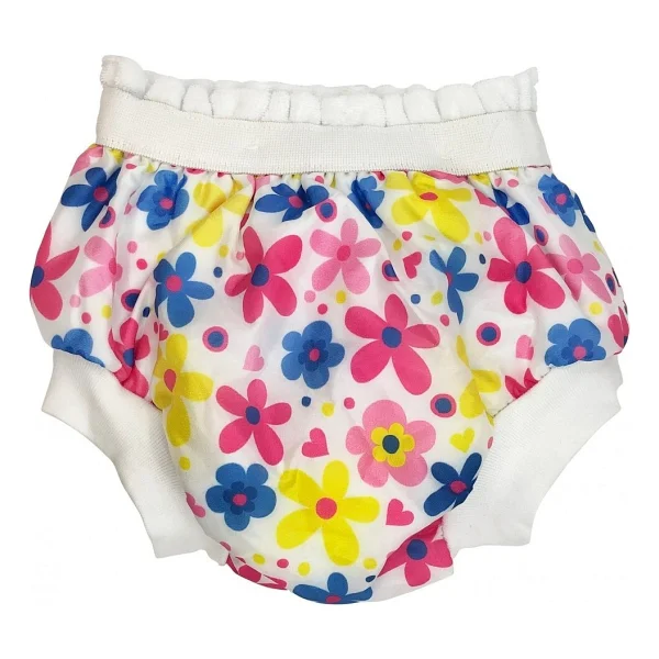 Sema Baby Flowers Desenli No:3 20-25 Kg Lüks Alıştırma Külodu - Görsel 6