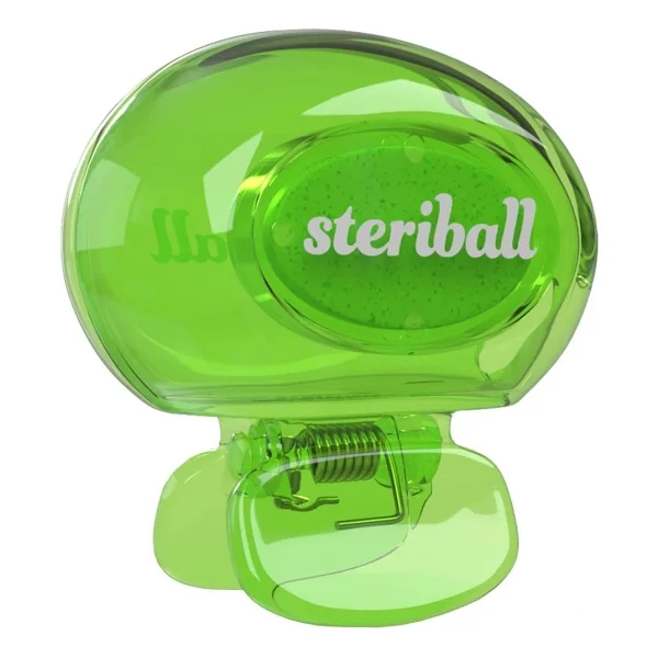 Steriball Diş Fırçası Koruma Kabı Yeşil - Görsel 6