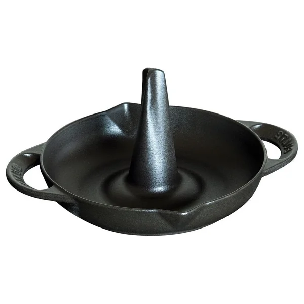 Staub 24 Cm Döküm Tavuk Pişirici - Görsel 4