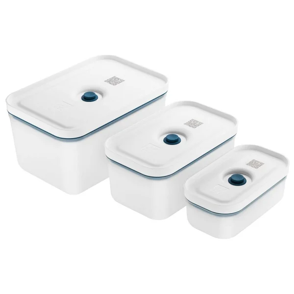 Zwilling Fresh & Save S-M-L 3'lü Vakumlu Plastik Saklama Kabı - Görsel 3